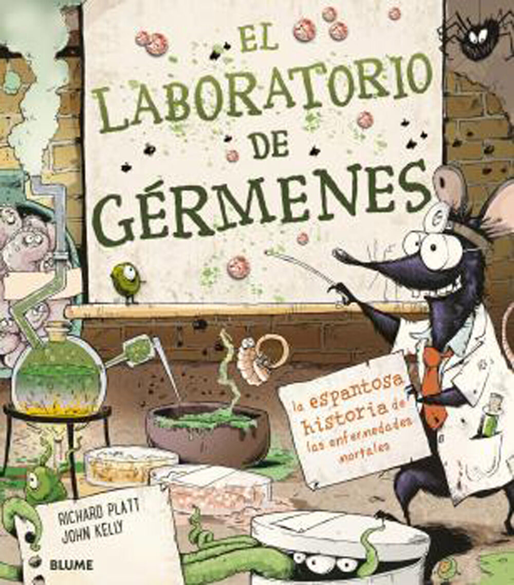 Laboratorio de g&eacute;rmenes