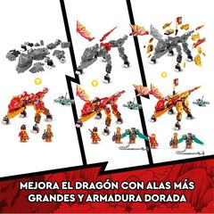 LEGO® Ninjago Dragón del fuego Evo Kai 71762