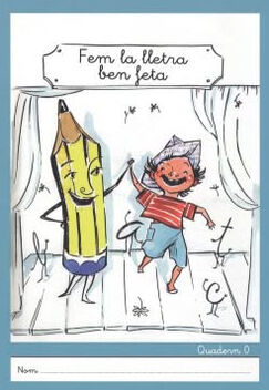 RDP LLI Fem lletra ben feta 0/AEIOUBC&Ccedil;D