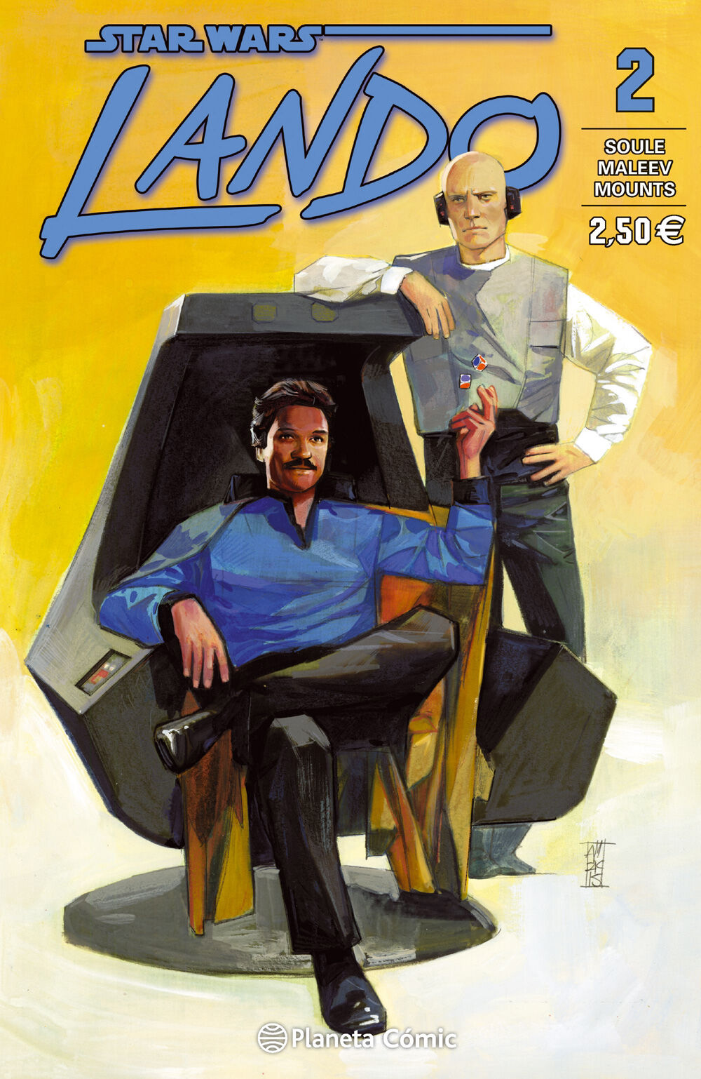 Star Wars Lando n&ordm; 02/05