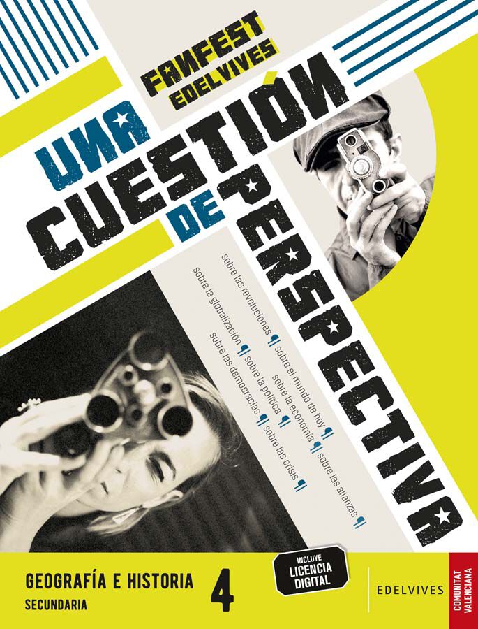 Geografia E Historia 4&ordm; Eso - La C. Valenciana - Castellano