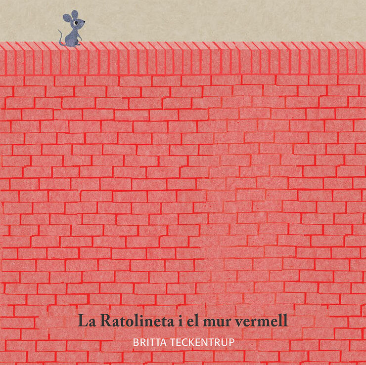 La Ratolineta i el mur vermell