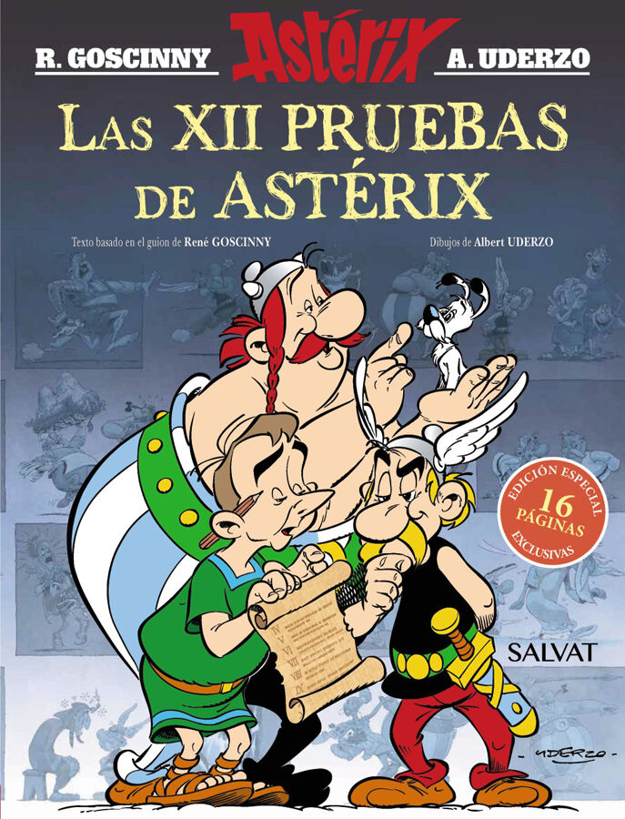 Las XII pruebas de Ast&eacute;rix. Edici&oacute;n especial
