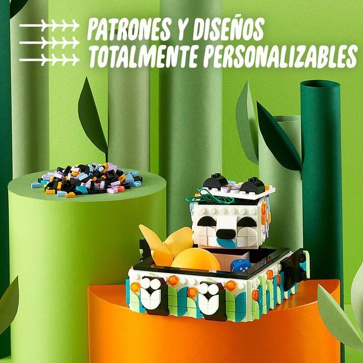 LEGO® DOTS Bandeja Osito Panda 41959