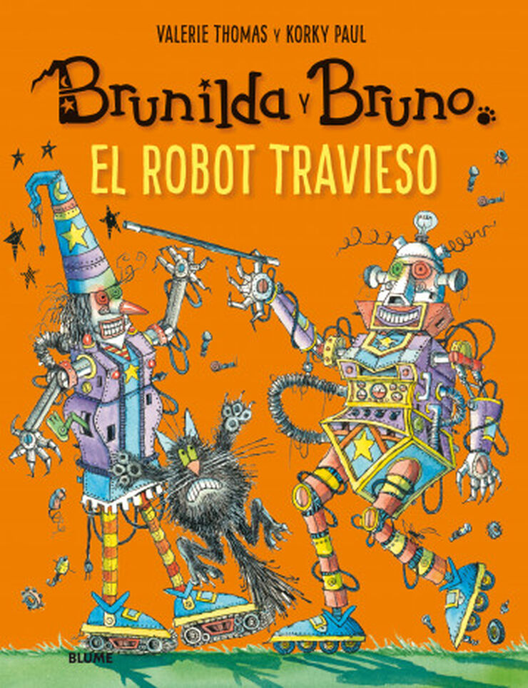 Brunilda y Bruno. El robot travieso