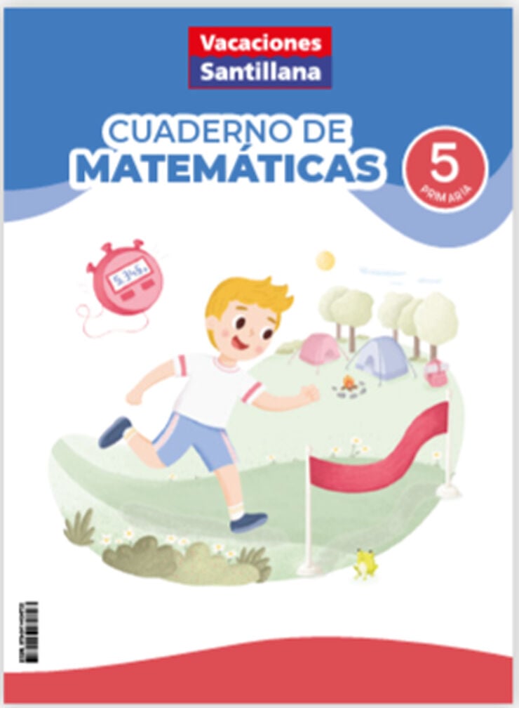 Cuaderno de Matem&aacute;ticas ED26 - 5&ordm; Primaria
