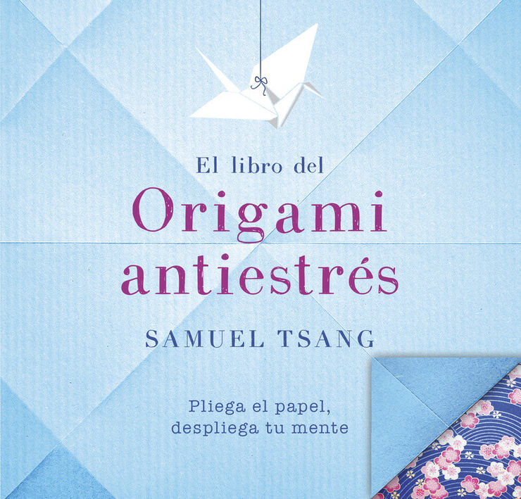 El libro de origami antiestrés