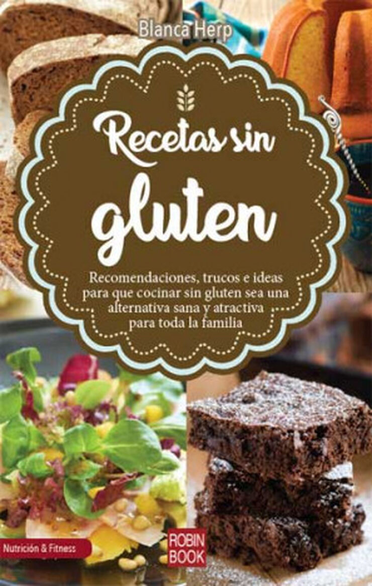 Recetas sin gluten