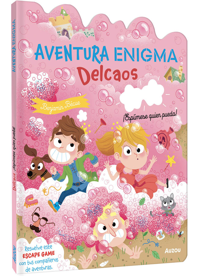 Aventura enigma Reino Delcaos. &iexcl;Esp&uacute;mese quien pueda!