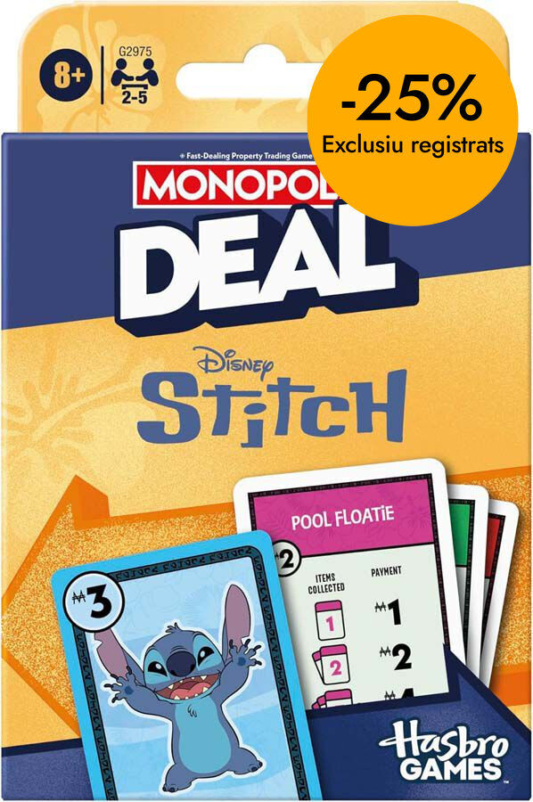 Monopoly Deal Stitch