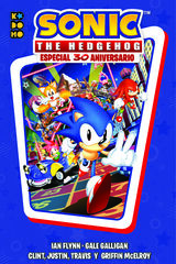 Sonic The Hedgehog: Especial 30 aniversario Sonic The Hedgehog: Especial 30 aniversario