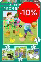 Puzle animales de la granja