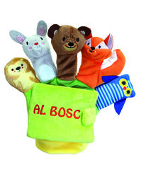 Llibre guant: al bosc Llibre guant: al bosc