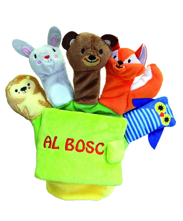 Llibre guant: al bosc