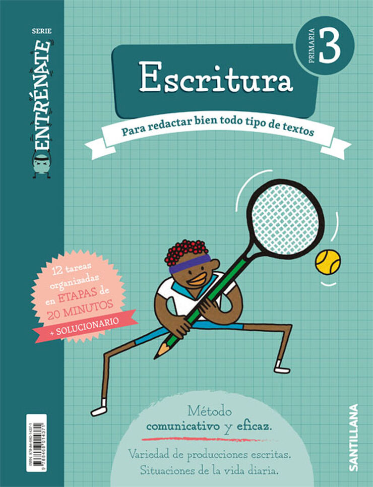 3º Prim Cuad Expresión Entrenate Cas Ed18