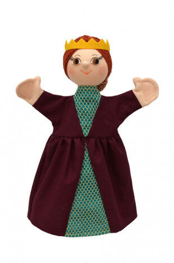 Títere de mano princesa