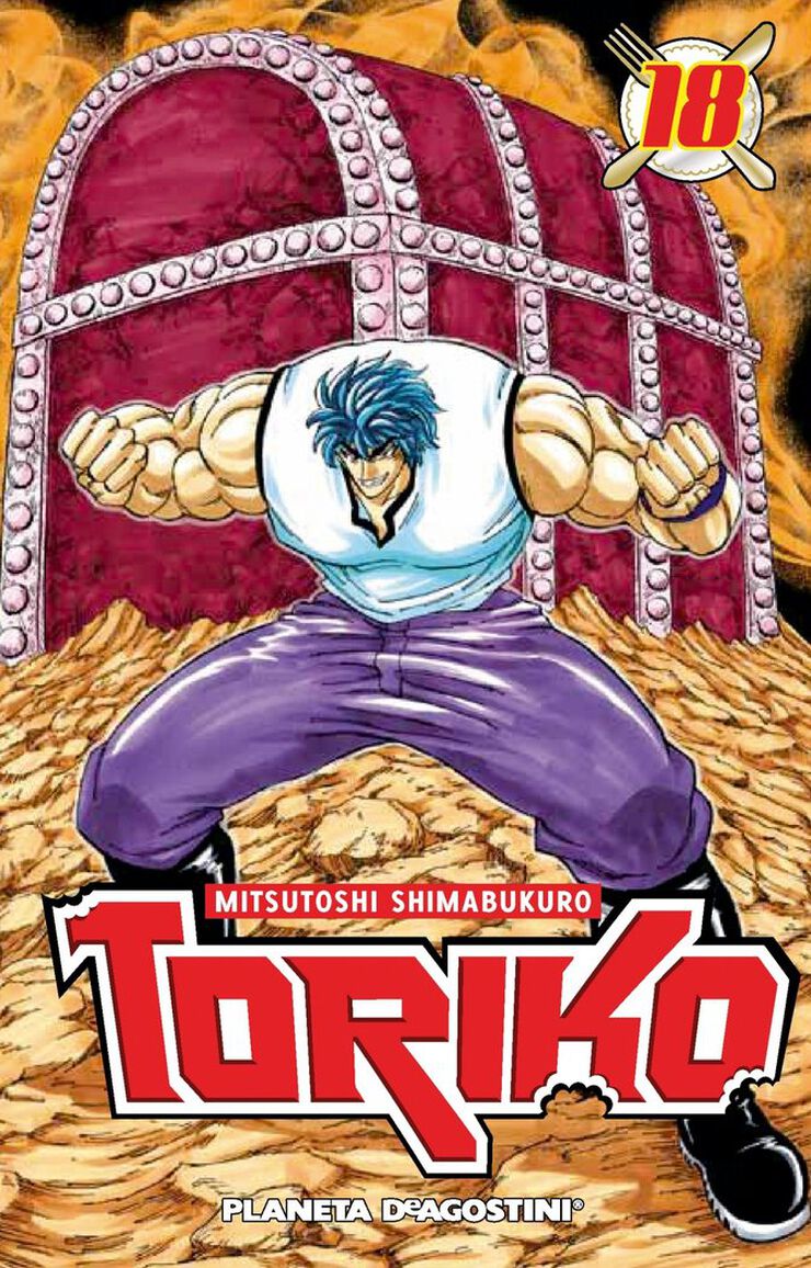 Toriko nº 18/43