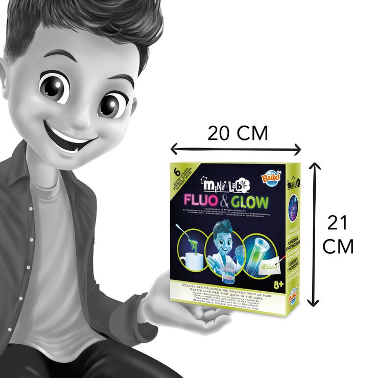 Mini Lab Fluorescente