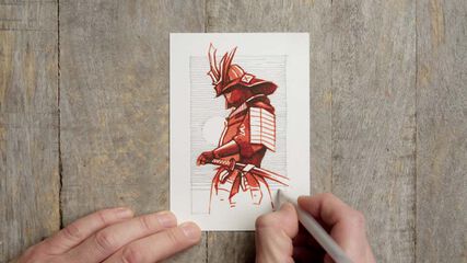 Sakura Art Kit Samurai