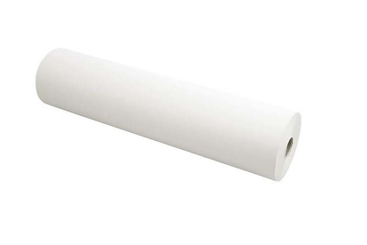 Bobina de paper kraft 120g 1,10x550m blanc