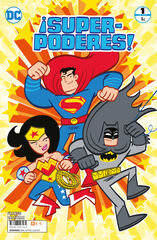 ¡Superpoderes! nº 01 / 06 ¡Superpoderes! nº 01 / 06