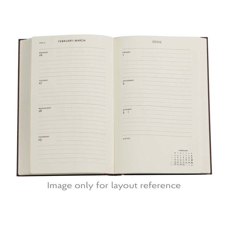 Agenda Paperblanks Crisantems Monet Maxi apaïsada setm/vista cas 2026