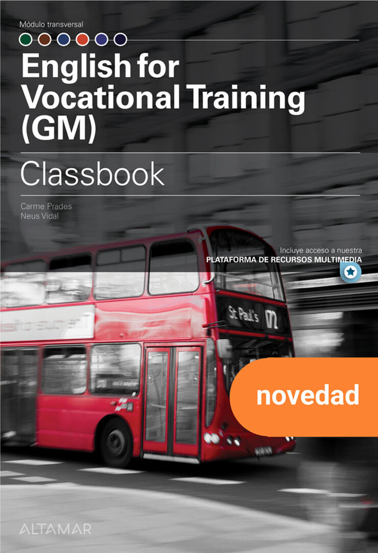 English for Vocational Training GM, ClassBook