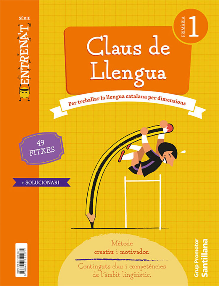 Entrena't Claus de la Llengua 1 Primria