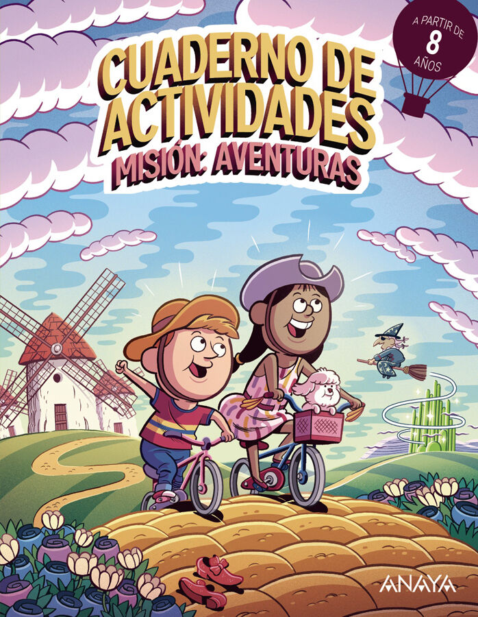 Misi&oacute;n: aventuras (a partir de 8 a&ntilde;os)