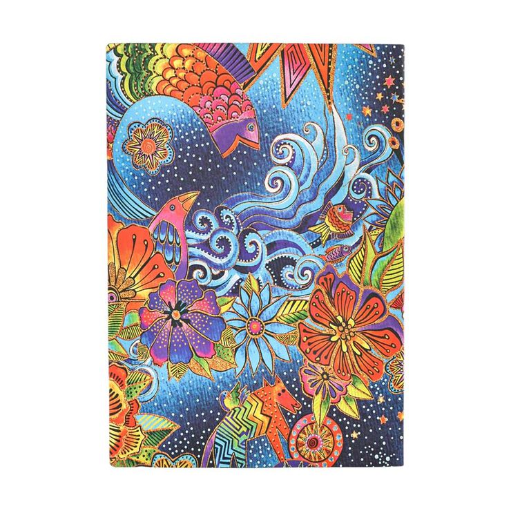 Agenda Paperblanks Flexi Màgia Celeste Midi apaïsada setm/vista cas 2026