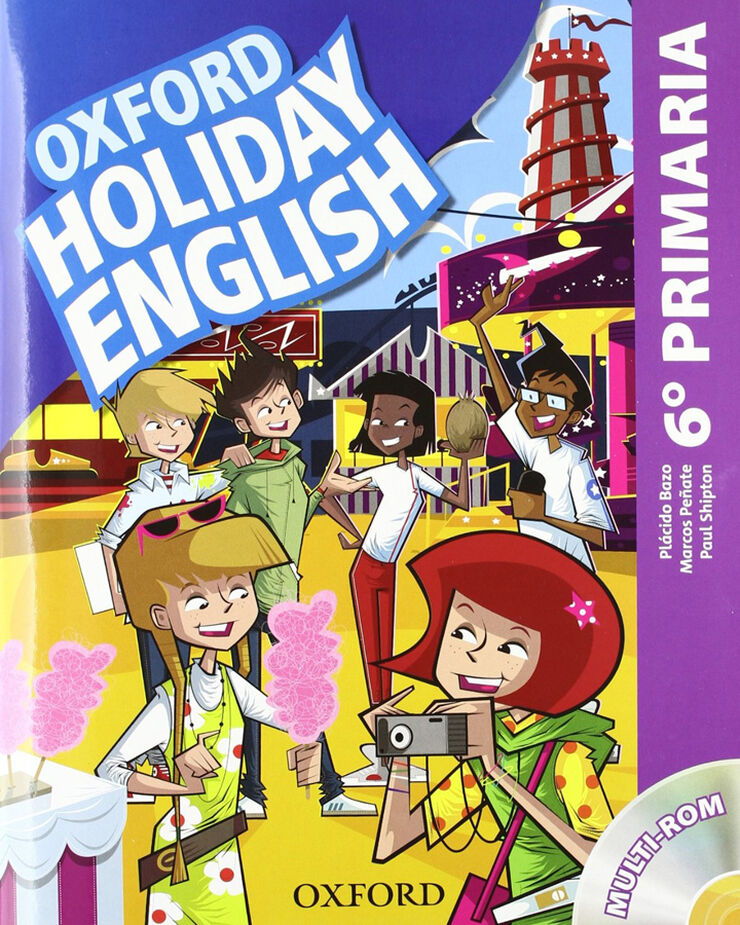 Holiday English 6º Primaria Spanish Oxford
