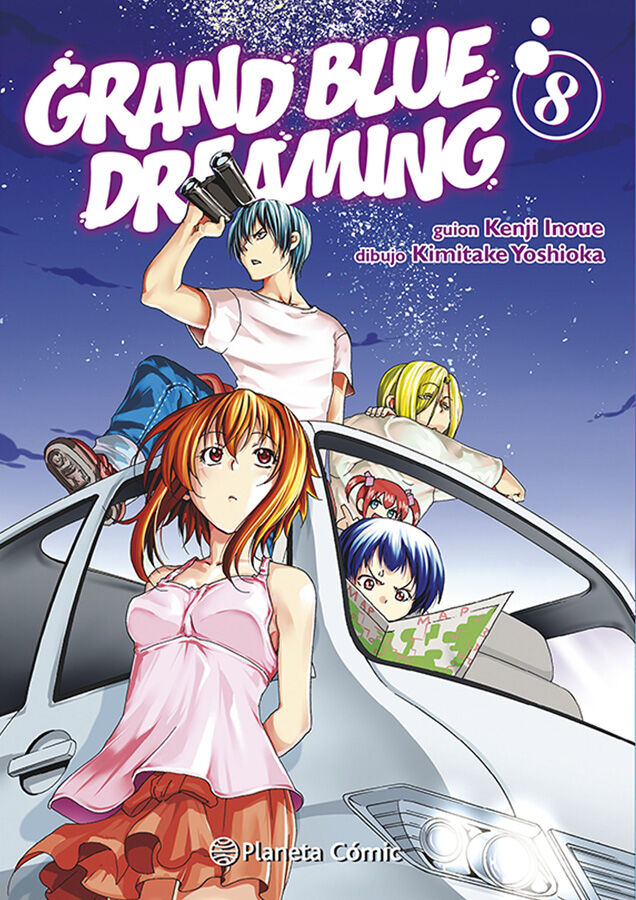 Grand Blue Dreaming n&ordm; 08