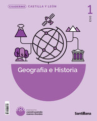 GEOGRAFIA E HISTORIA 1ESO CASTELLANA LEON