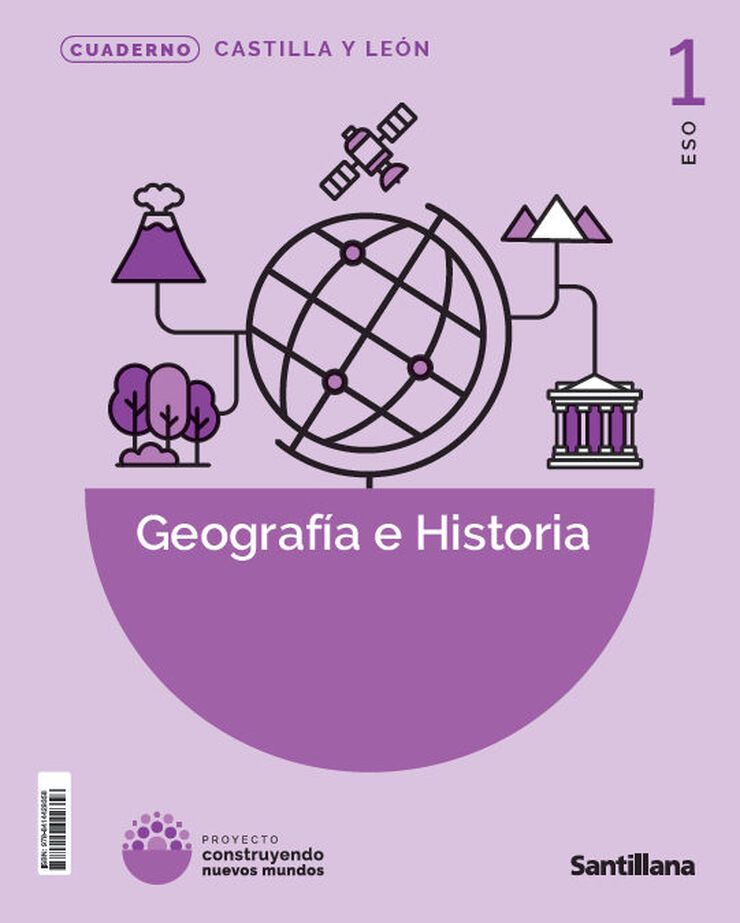GEOGRAFIA E HISTORIA 1ESO CASTELLANA LEON