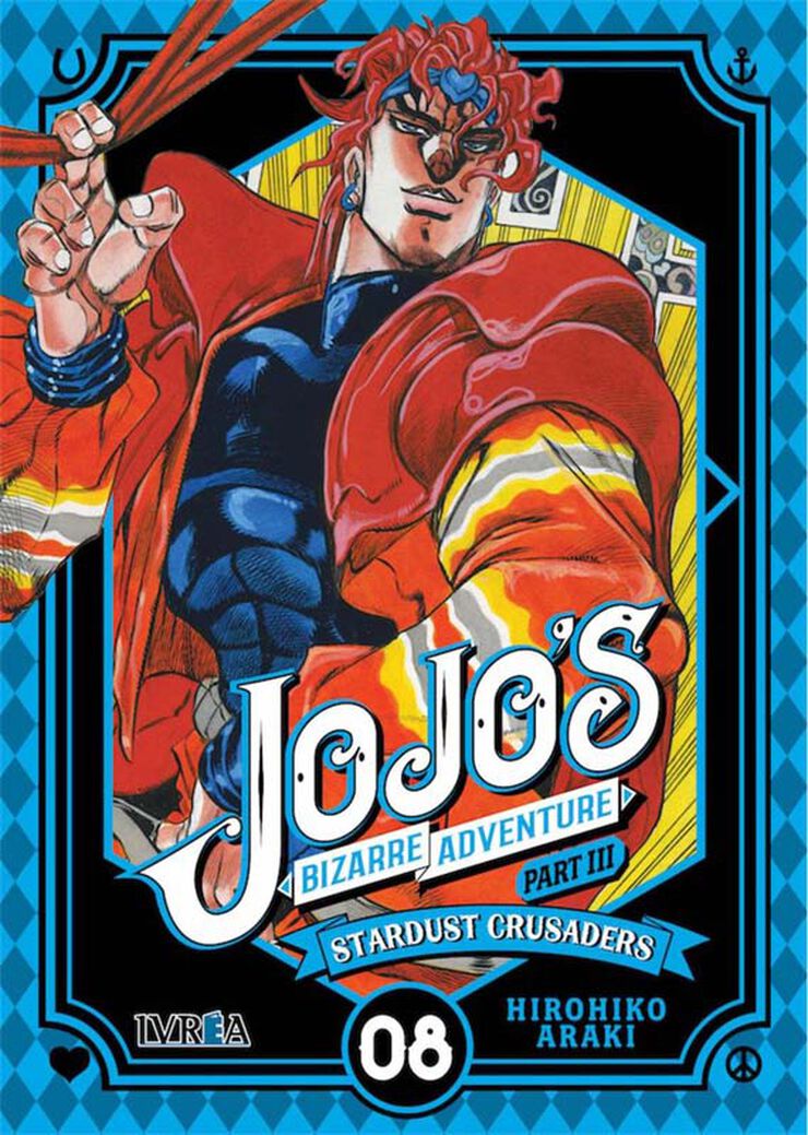 Jojo's Bizarre Adventure parte 3: stardust crusaders 8