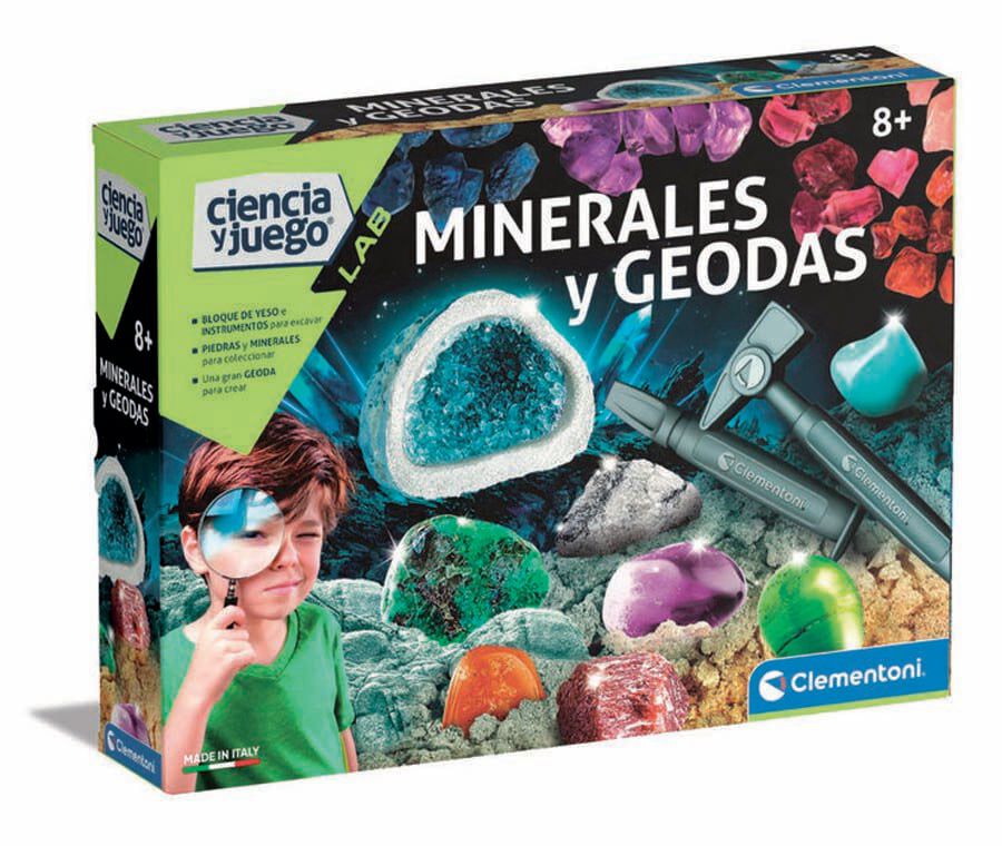 Minerales y geodas