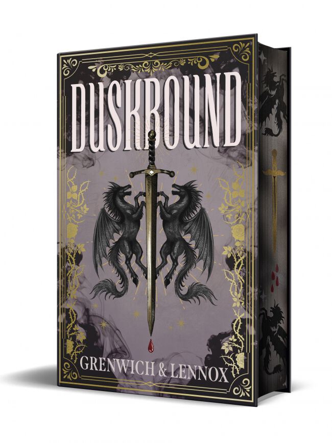 Duskbound (Trilog&iacute;a Esprithean 2)