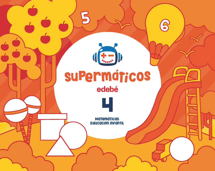 Cuaderno Superm&aacute;ticos 4