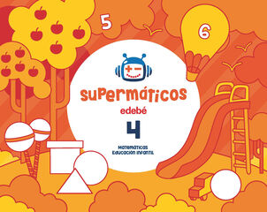 Cuaderno Superm&aacute;ticos 4