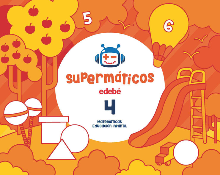 Cuaderno Superm&aacute;ticos 4