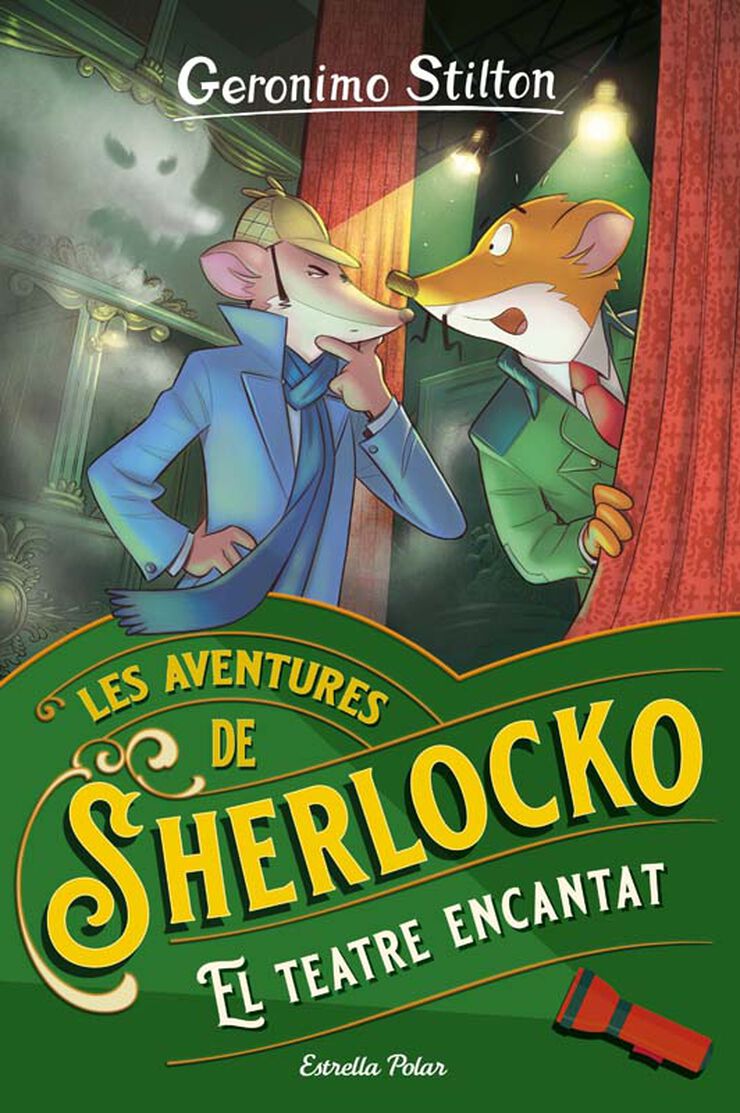 Les aventures de Sherlocko 4. El teatre encantat