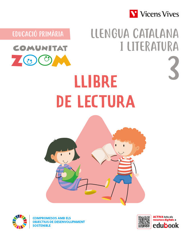 Llibre de lectura Catal&agrave; 3 Zoom Vicens Vives