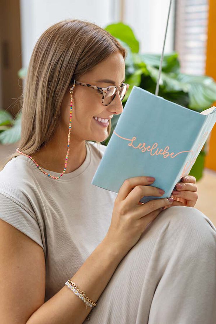 Funda de Libro portada Amor Lectura L