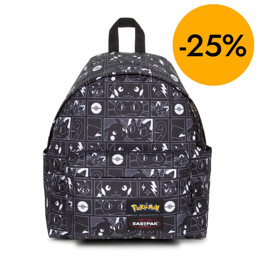 Motxilla Eastpak PC Day Pak'r Pok&eacute;mon black