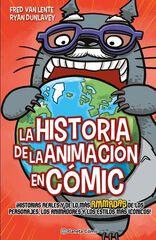 La historia de la animación en cómic La historia de la animación en cómic