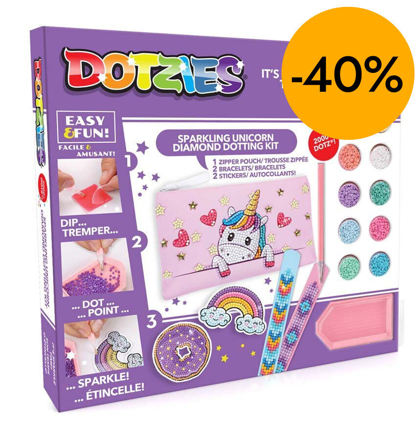 Dotzies Pack Unicorn Activity