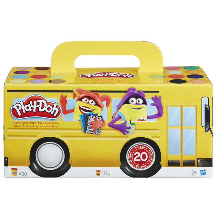 Play-Doh 20 colors