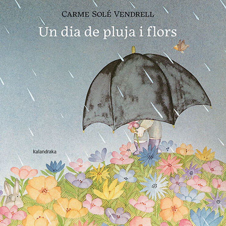 Un dia de pluja i flors