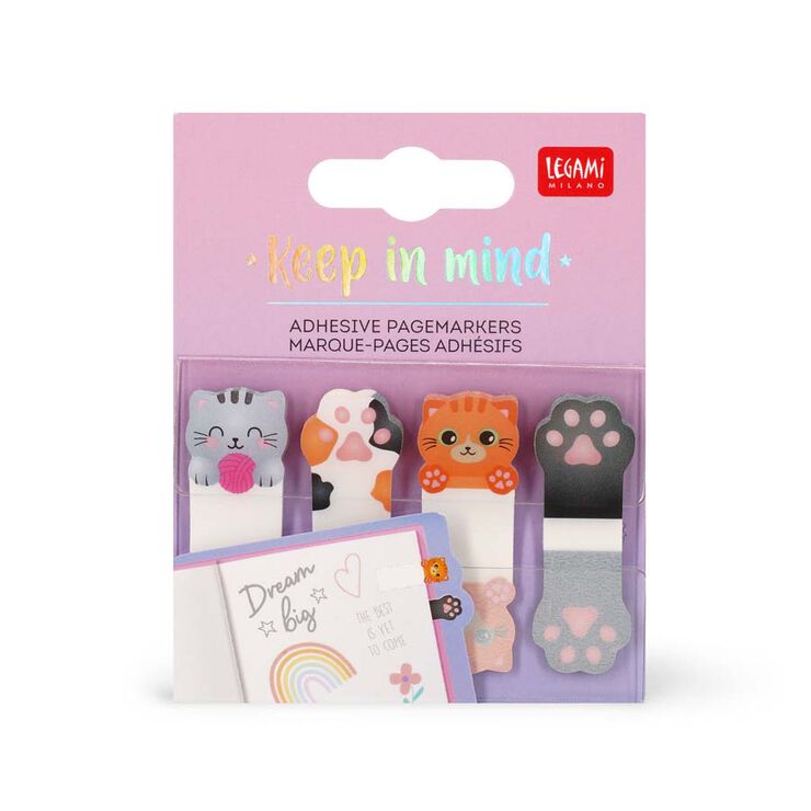 Índex adhesivos Legami Kitty