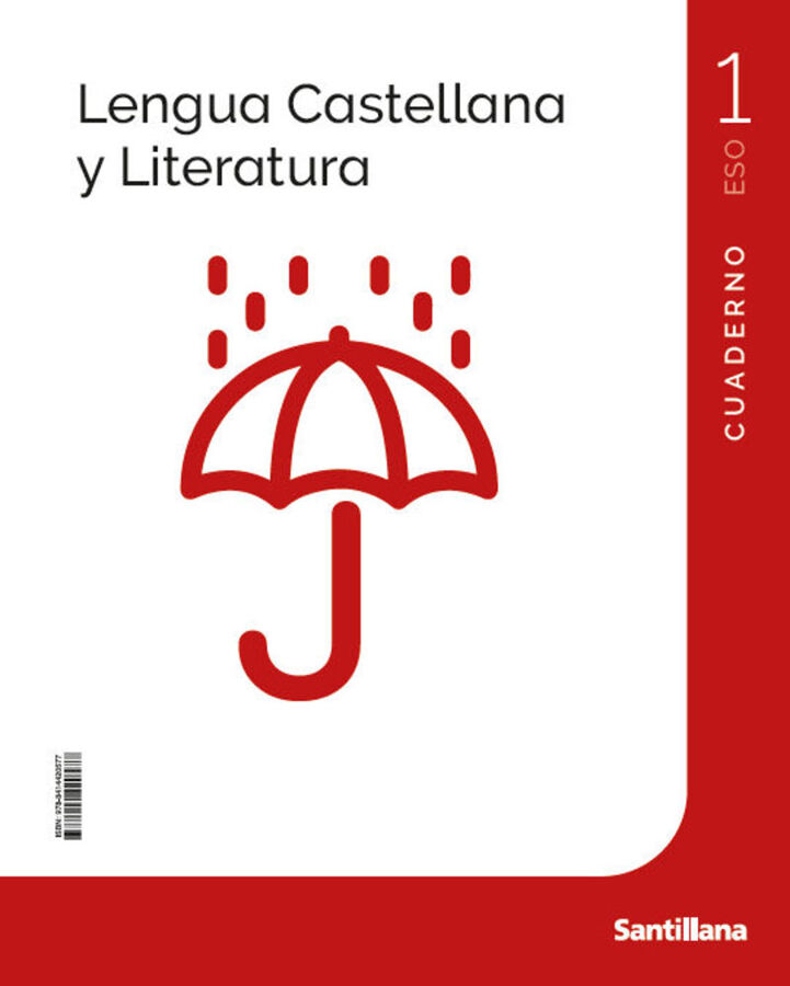 Cuaderno lengua y literatura 1&ordm; ESO - Construyendo Mundos